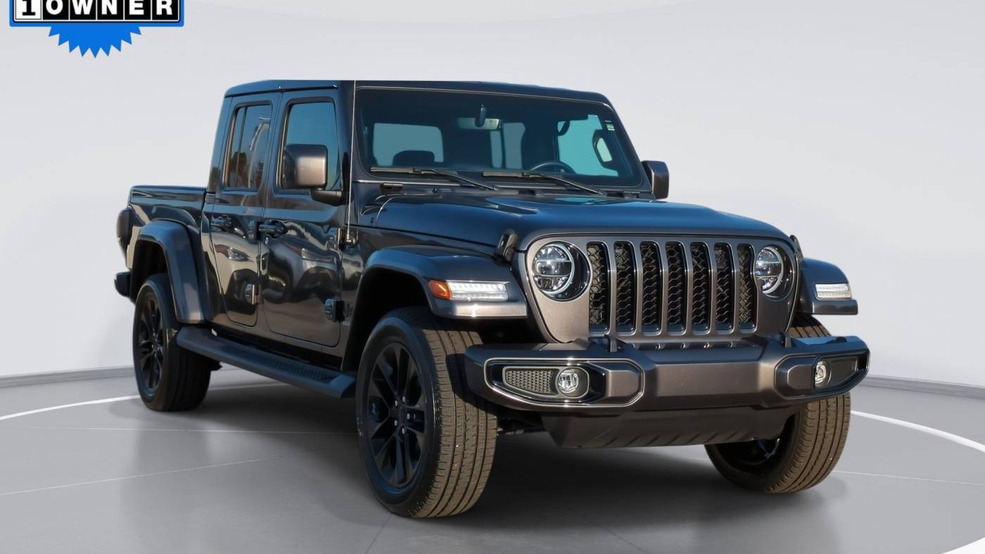 2021 Jeep Gladiator High Altitude — Pickup Truck — 1,063 mi — Winterville, NC
