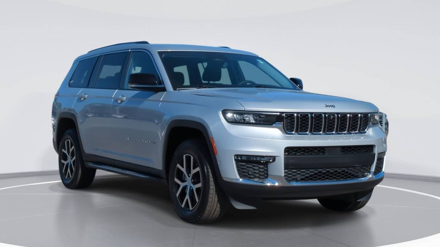 2023 Jeep Grand Cherokee Limited — SUV — 21,424 mi — Winterville, NC