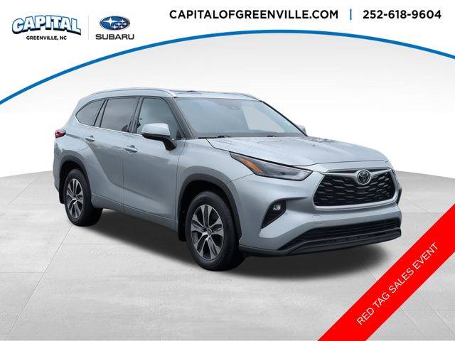 2021 Toyota Highlander XLE — SUV — 93,581 mi — Winterville, NC