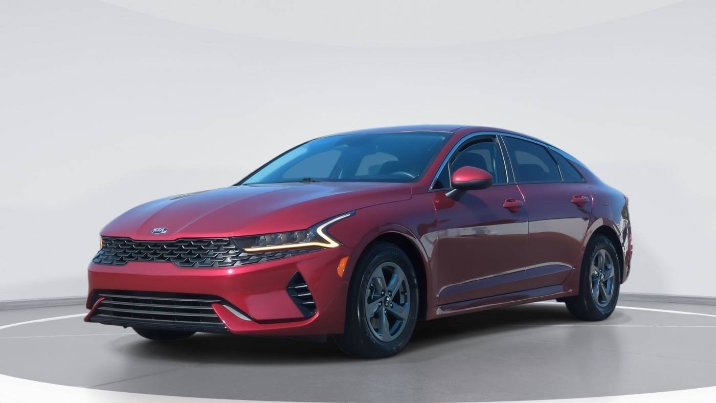 2021 Kia K5 LXS — Sedan — 44,014 mi — Winterville, NC
