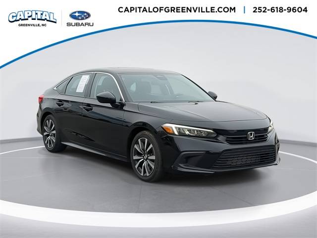 2022 Honda Civic EX — Sedan — 23,184 mi — Winterville, NC