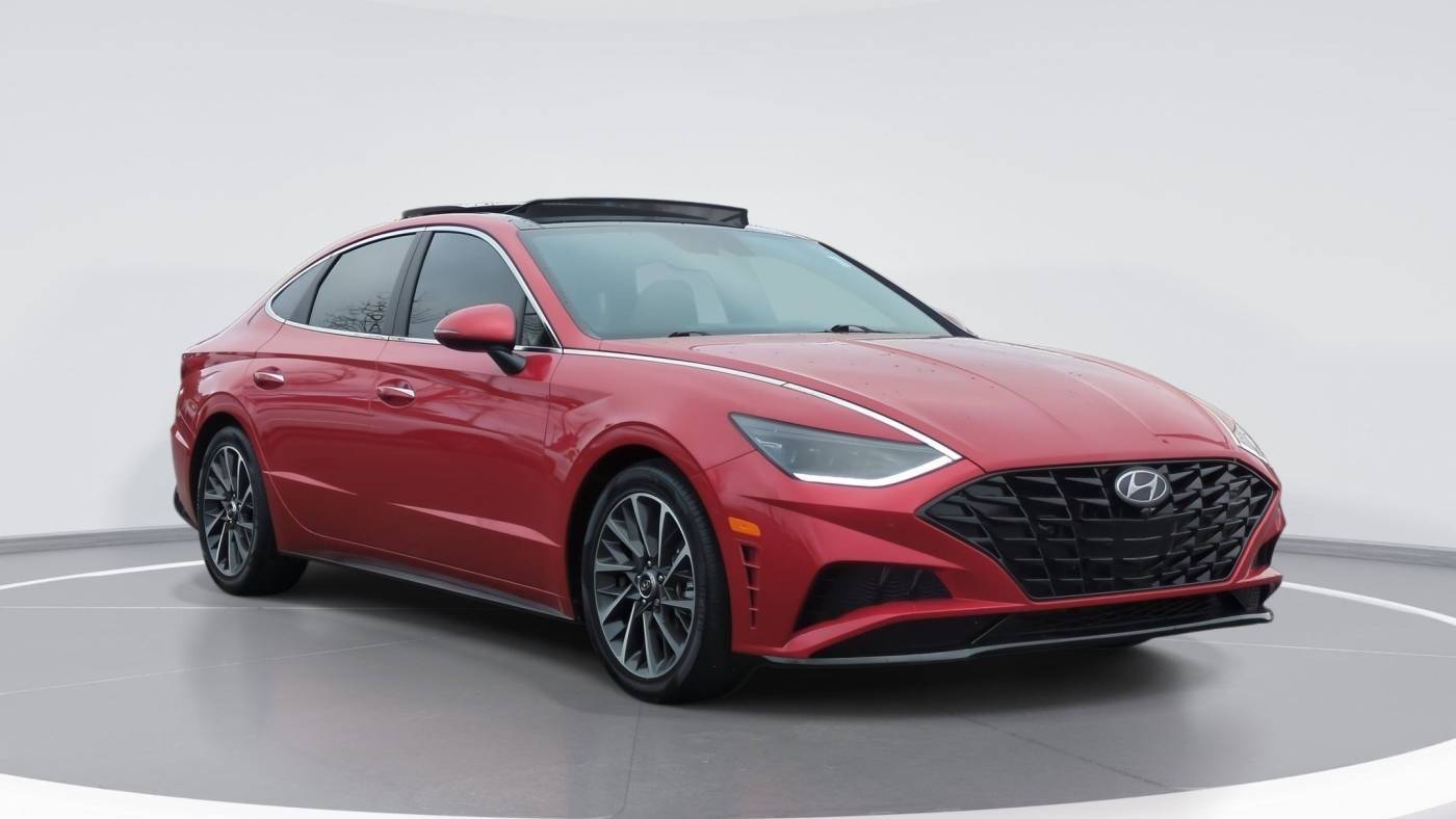 2021 Hyundai Sonata Limited — Sedan — 34,497 mi — Winterville, NC