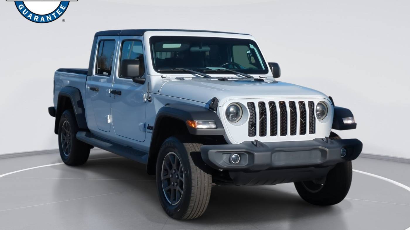 2020 Jeep Gladiator Sport S — Pickup Truck — 58,687 mi — Winterville, NC