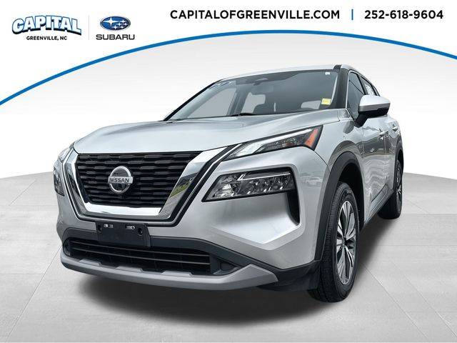 2021 Nissan Rogue SV — SUV — 22,534 mi — Winterville, NC