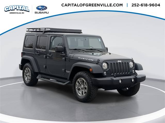 2018 Jeep Wrangler Rubicon — SUV — 56,515 mi — Winterville, NC