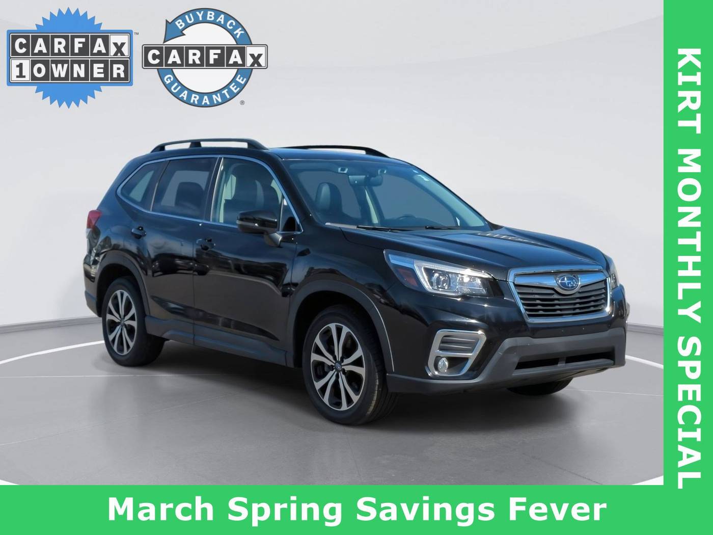 2020 Subaru Forester 2.5i Limited — SUV — 48,211 mi — Winterville, NC