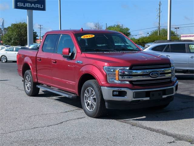 2018 Ford F-150 Lariat — Pickup Truck — 98,024 mi — Winterville, NC