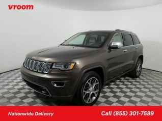 Used 2019 Jeep Grand Cherokee Overlands For Sale Truecar