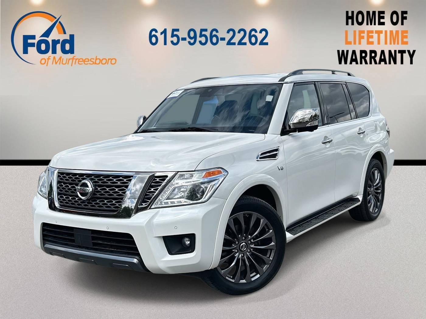 2020 Nissan Armada Platinum — SUV — 71,835 mi — Murfreesboro, TN