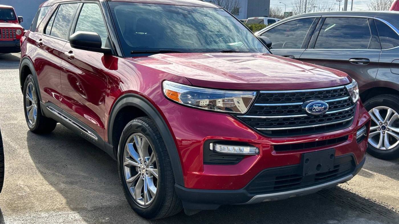 2022 Ford Explorer XLT — SUV — 46,396 mi — Murfreesboro, TN