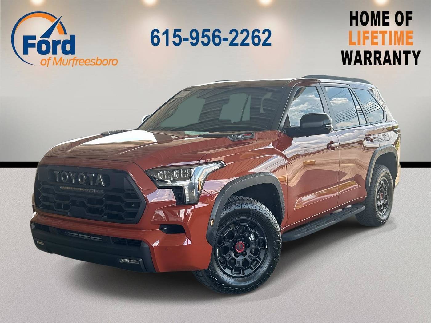2024 Toyota Sequoia TRD Pro — SUV — 12,683 mi — Murfreesboro, TN