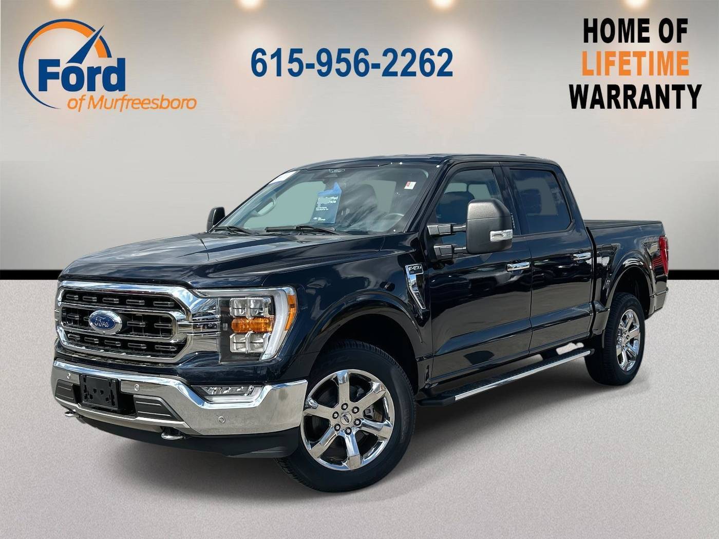 2021 Ford F-150 XLT — Pickup Truck — 27,193 mi — Murfreesboro, TN