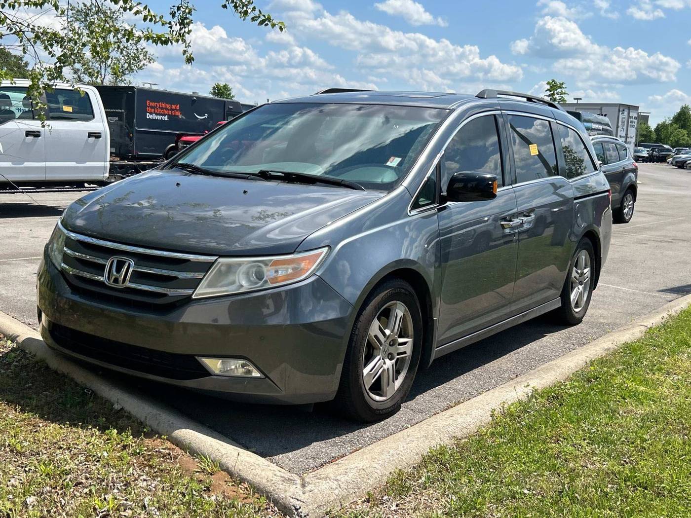 2013 Honda Odyssey Touring Elite — Minivan — 121,562 mi — Murfreesboro, TN