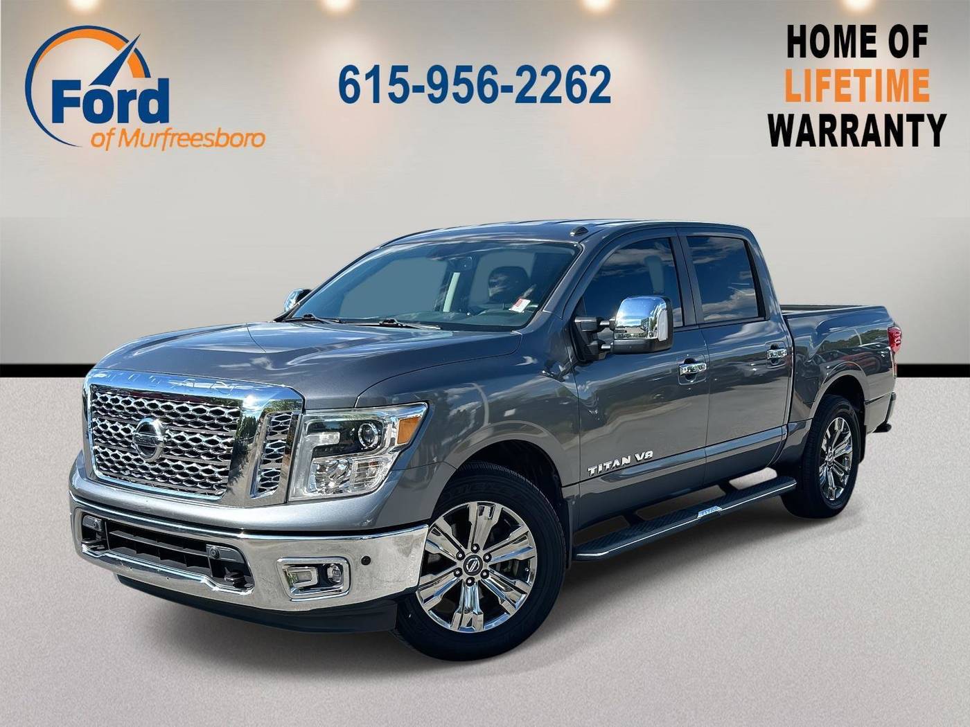 2019 Nissan Titan SL — Pickup Truck — 46,408 mi — Murfreesboro, TN