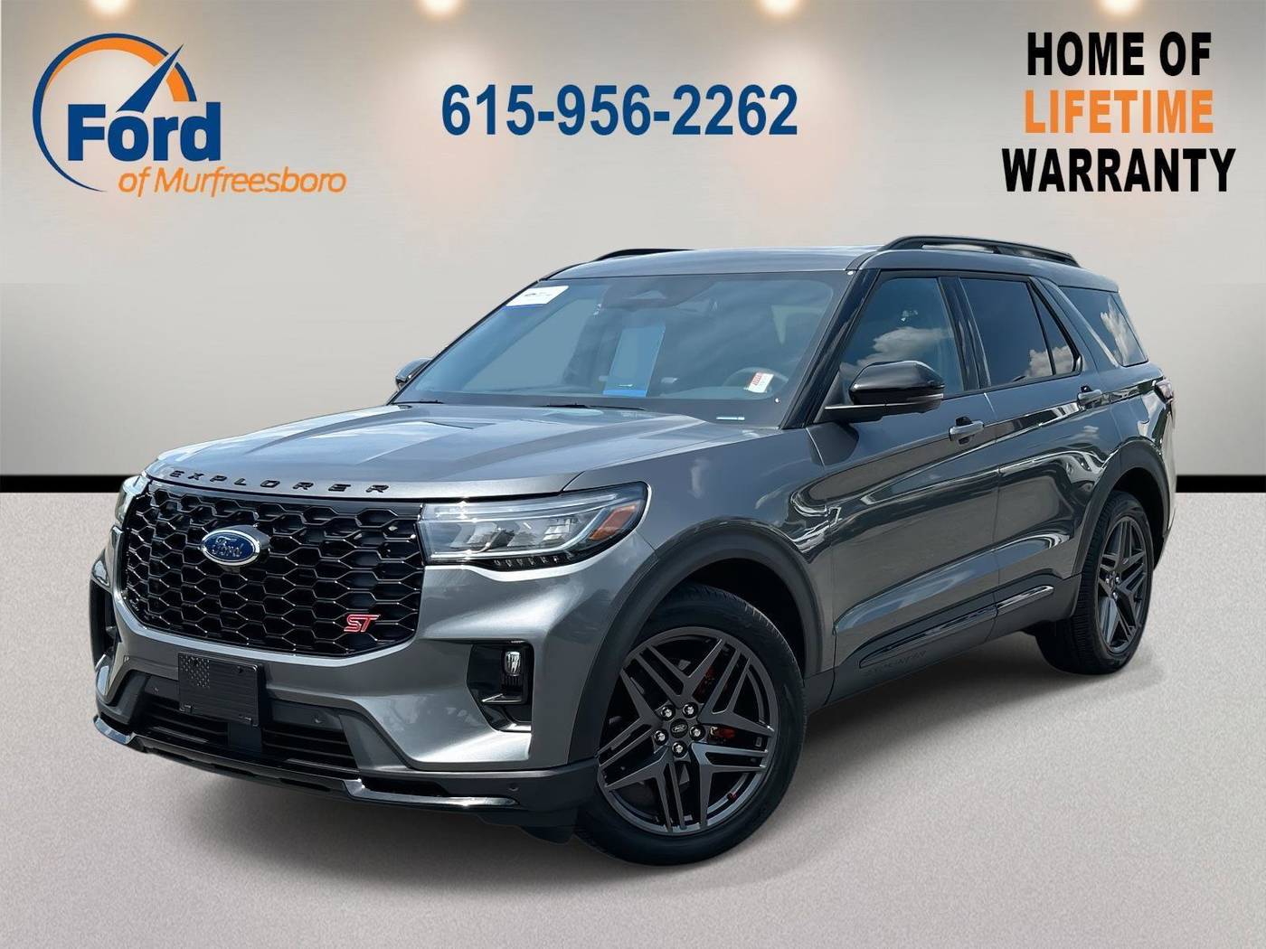 2025 Ford Explorer ST — SUV — 8,111 mi — Murfreesboro, TN
