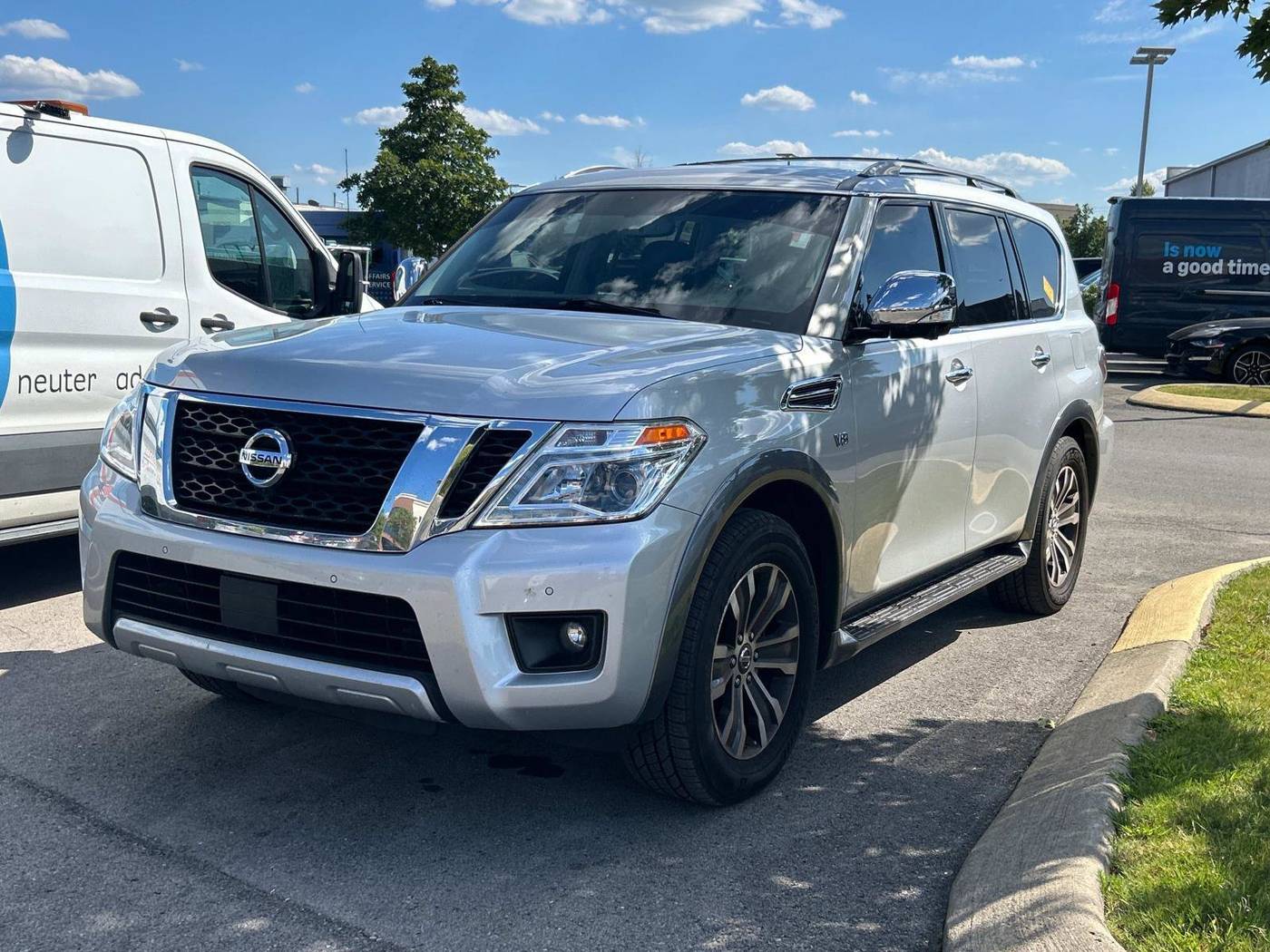 2018 Nissan Armada SL — SUV — 117,731 mi — Murfreesboro, TN