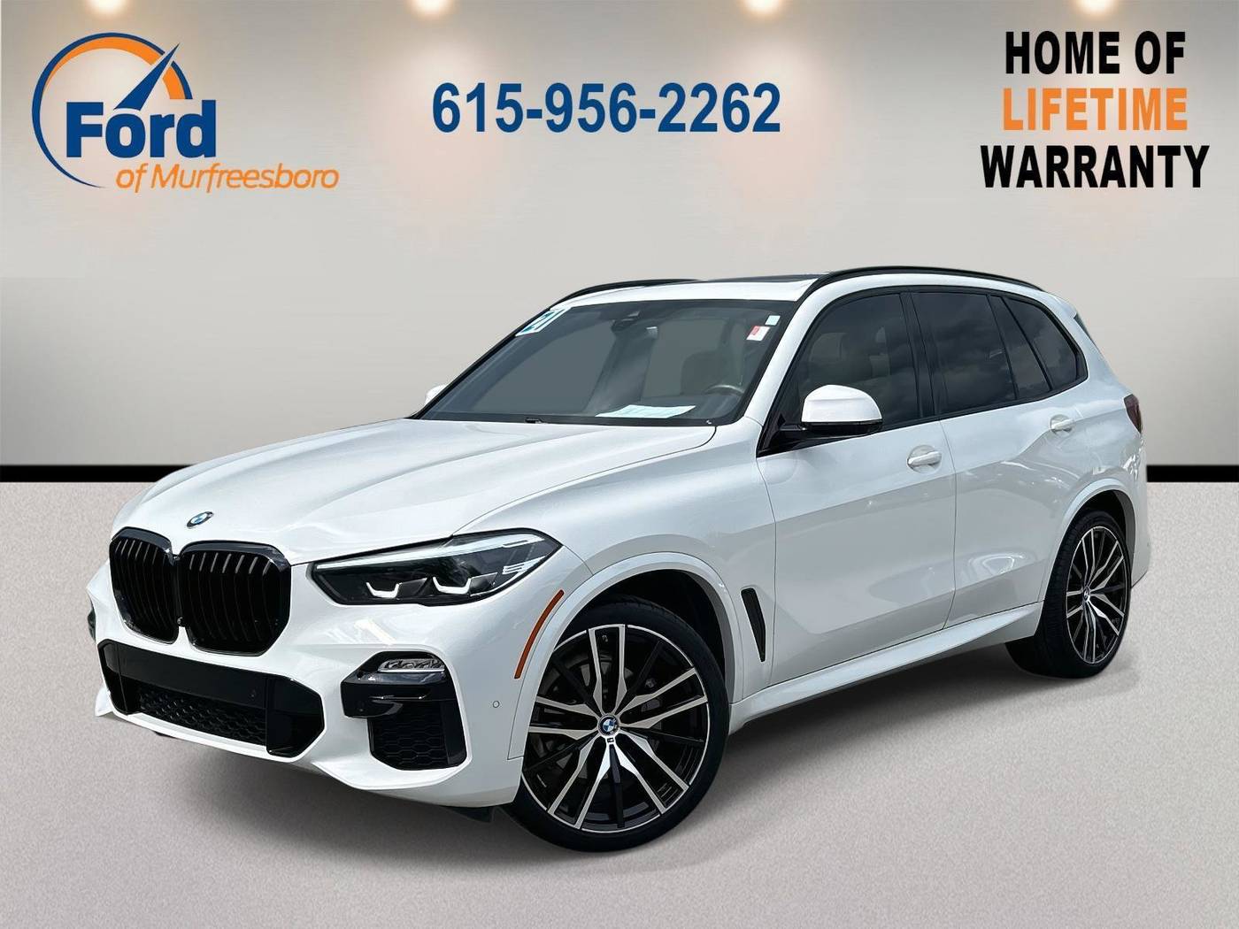 2021 BMW X5 40i — SUV — 39,006 mi — Murfreesboro, TN