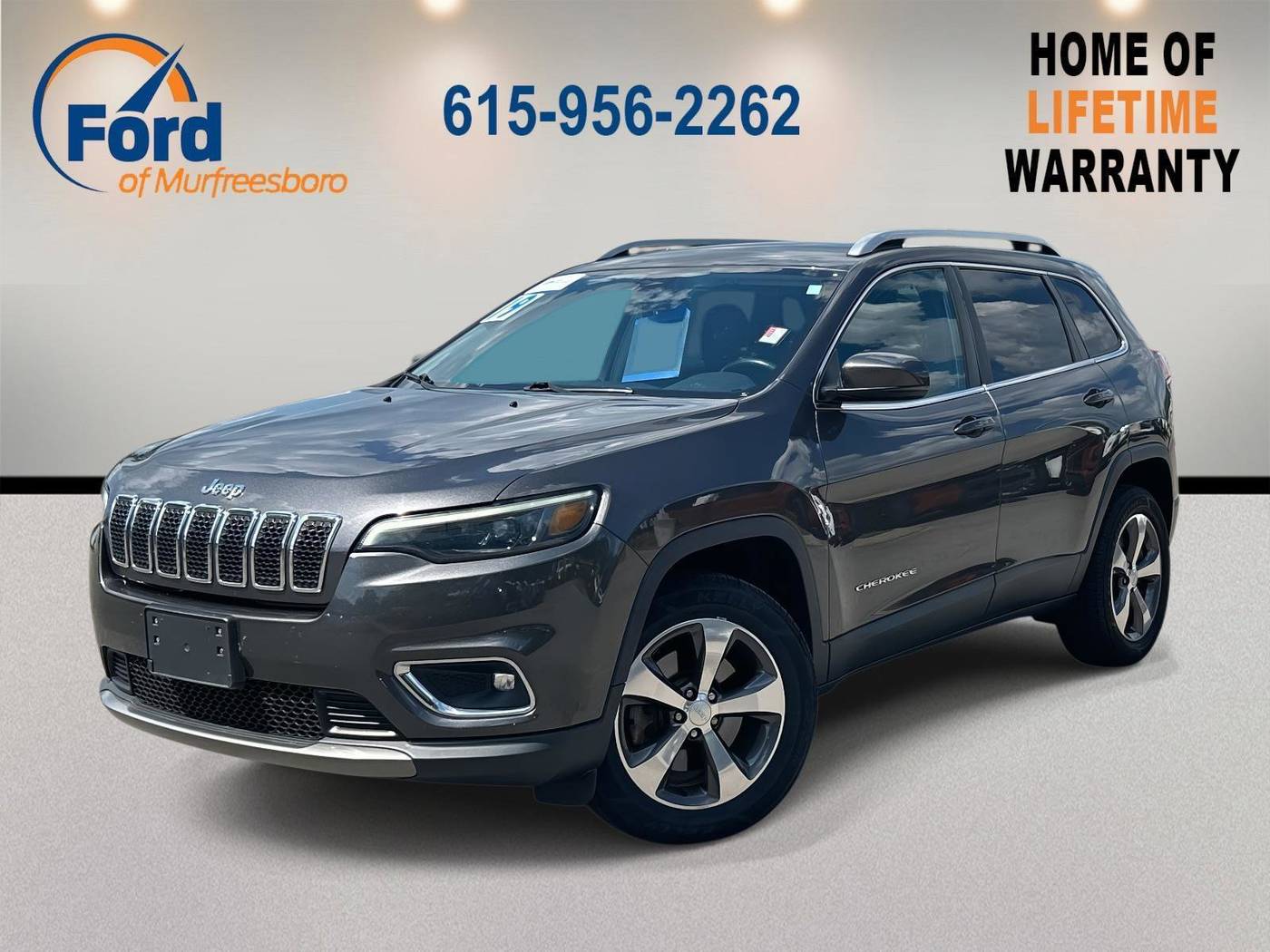 2019 Jeep Cherokee Limited — SUV — 86,559 mi — Murfreesboro, TN