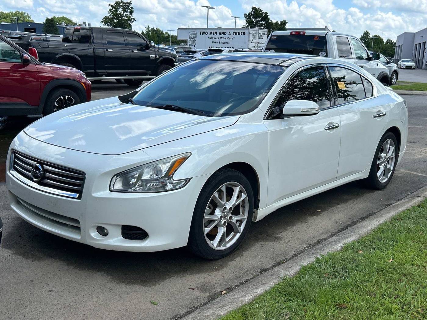 2014 Nissan Maxima SV — Sedan — 93,262 mi — Murfreesboro, TN