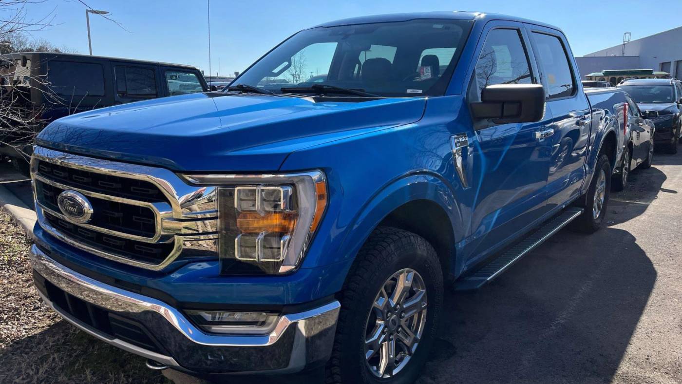 2021 Ford F-150 XLT — Pickup Truck — 45,502 mi — Murfreesboro, TN