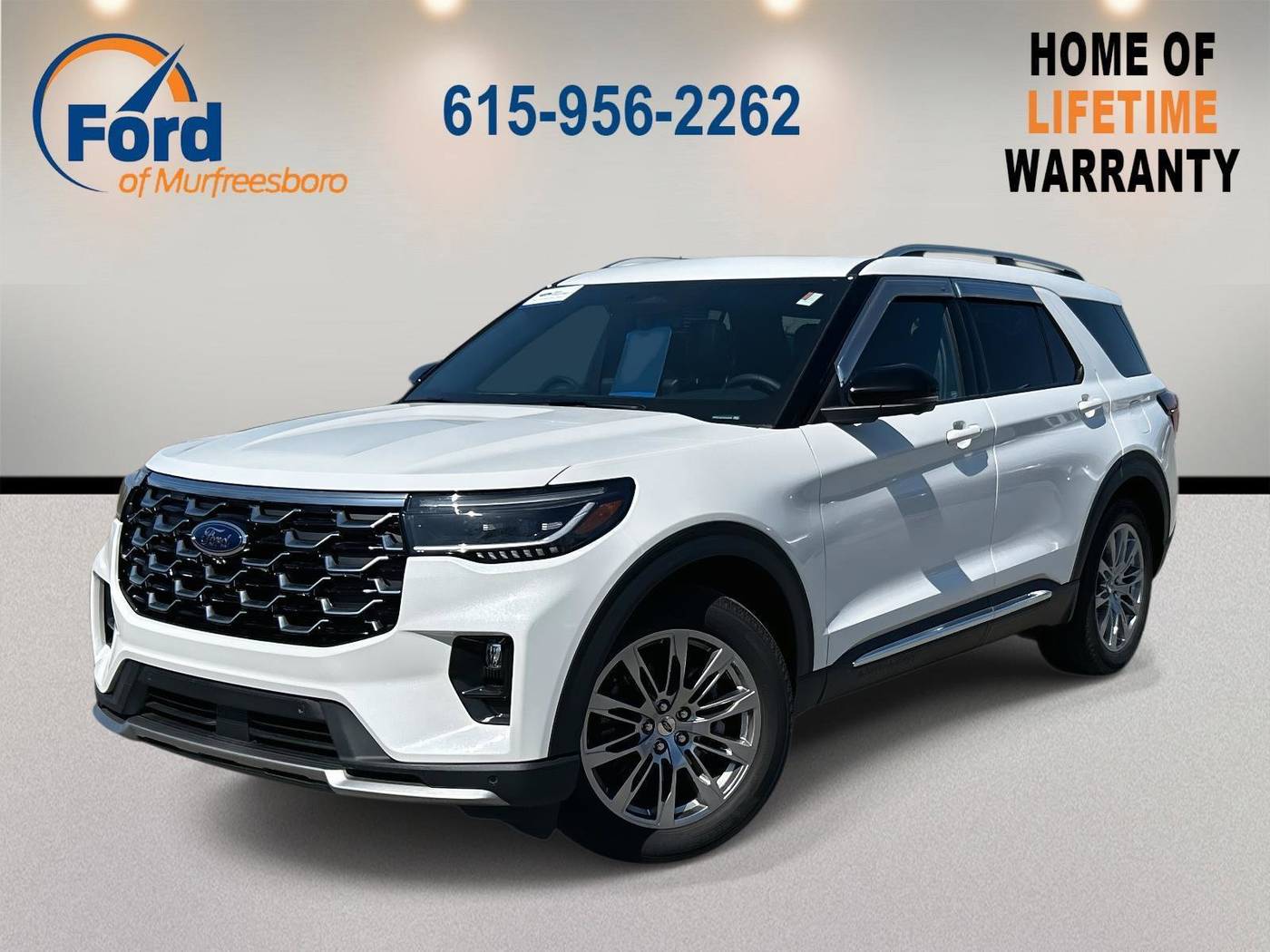 2025 Ford Explorer Platinum — SUV — 2,508 mi — Murfreesboro, TN