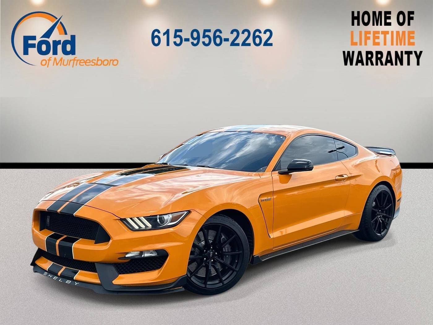 2018 Ford Mustang Shelby GT350 — Coupe — 37,216 mi — Murfreesboro, TN