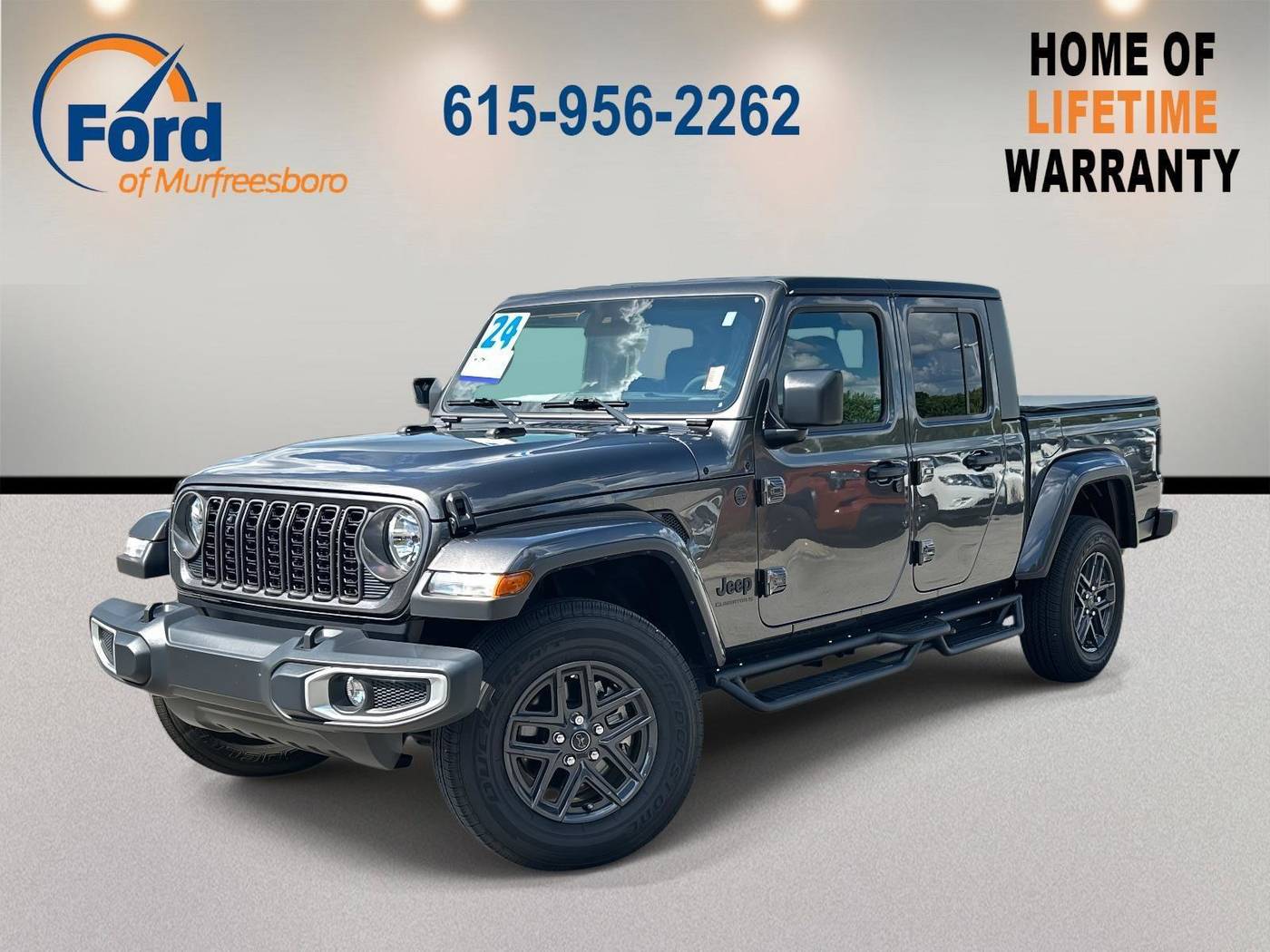 2024 Jeep Gladiator Sport S — Pickup Truck — 8,155 mi — Murfreesboro, TN