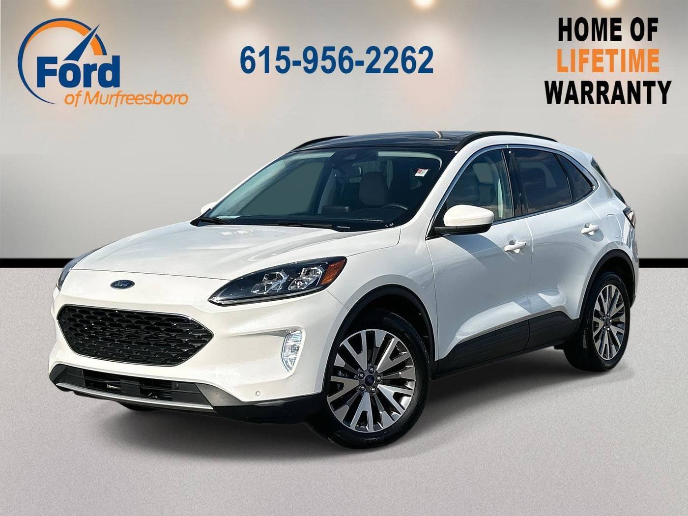 2022 Ford Escape Titanium — SUV — 23,385 mi — Murfreesboro, TN