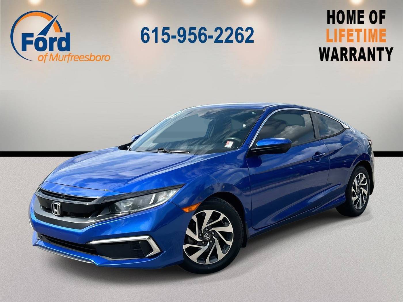 2019 Honda Civic LX — Coupe — 86,160 mi — Murfreesboro, TN