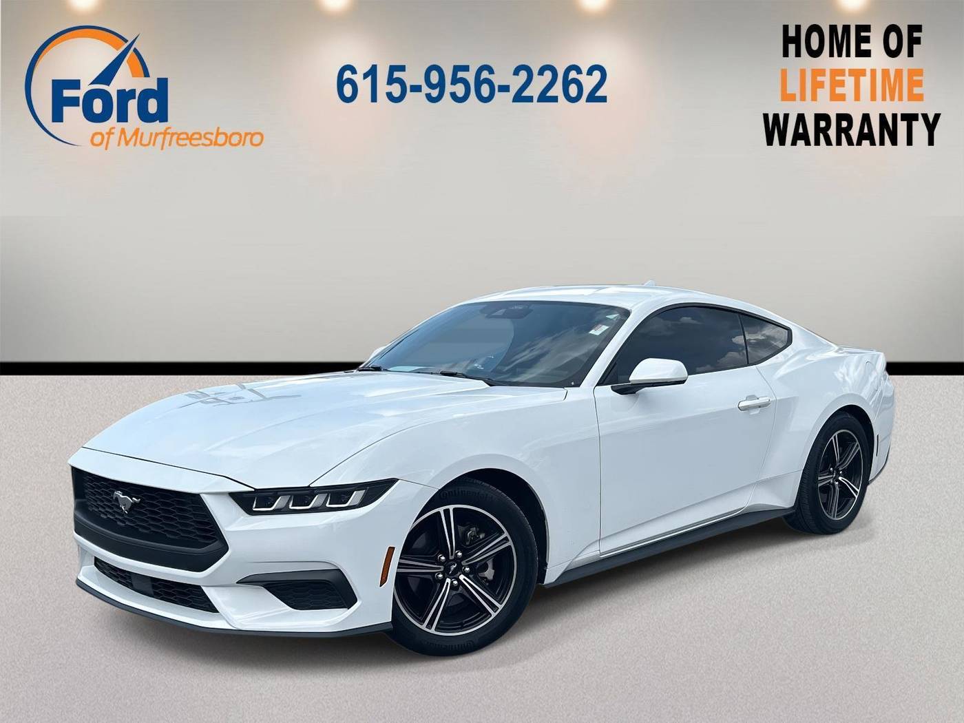 2024 Ford Mustang EcoBoost — Coupe — 18,291 mi — Murfreesboro, TN