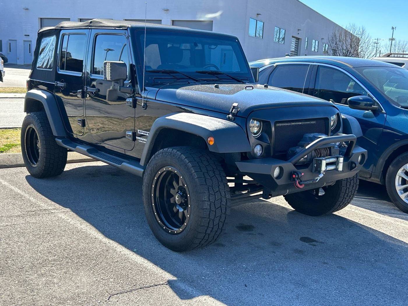 2017 Jeep Wrangler Sport — SUV — 83,411 mi — Murfreesboro, TN