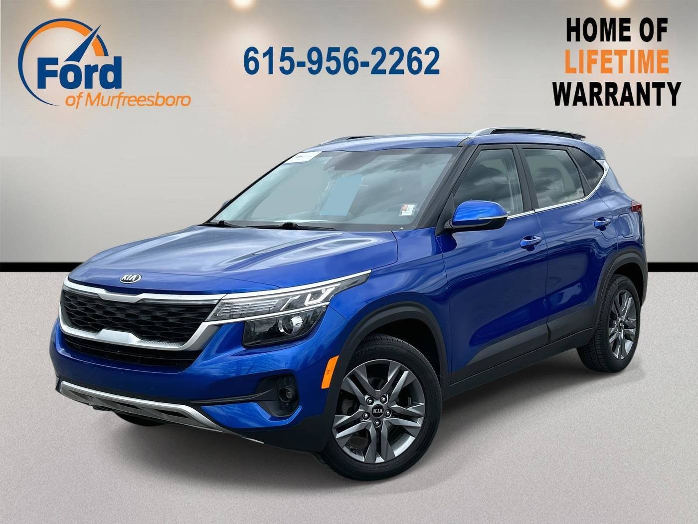 2021 Kia Seltos S — SUV — 81,731 mi — Murfreesboro, TN