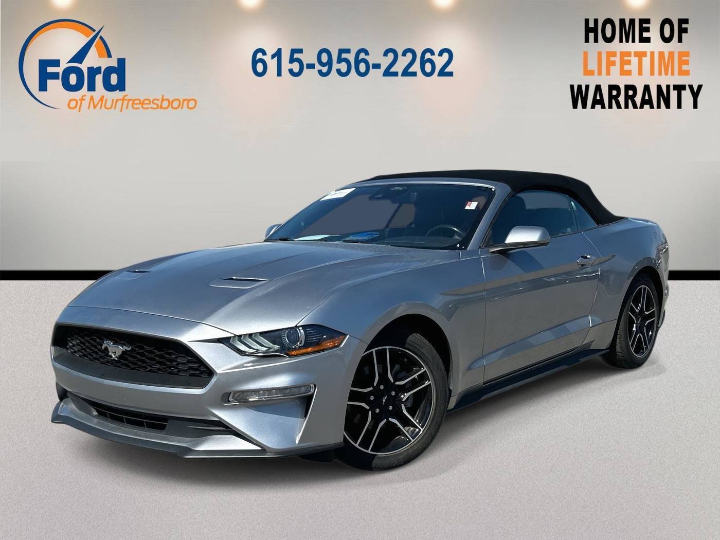 2022 Ford Mustang EcoBoost Premium — Convertible — 54,156 mi — Murfreesboro, TN