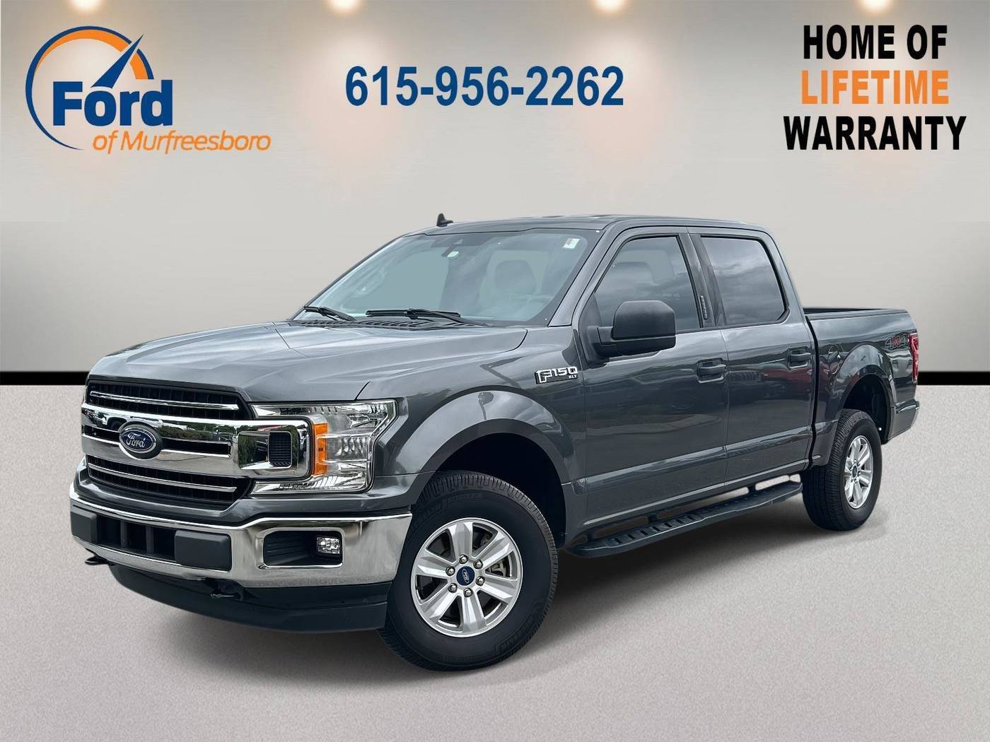 2019 Ford F-150 XLT — Pickup Truck — 72,741 mi — Murfreesboro, TN