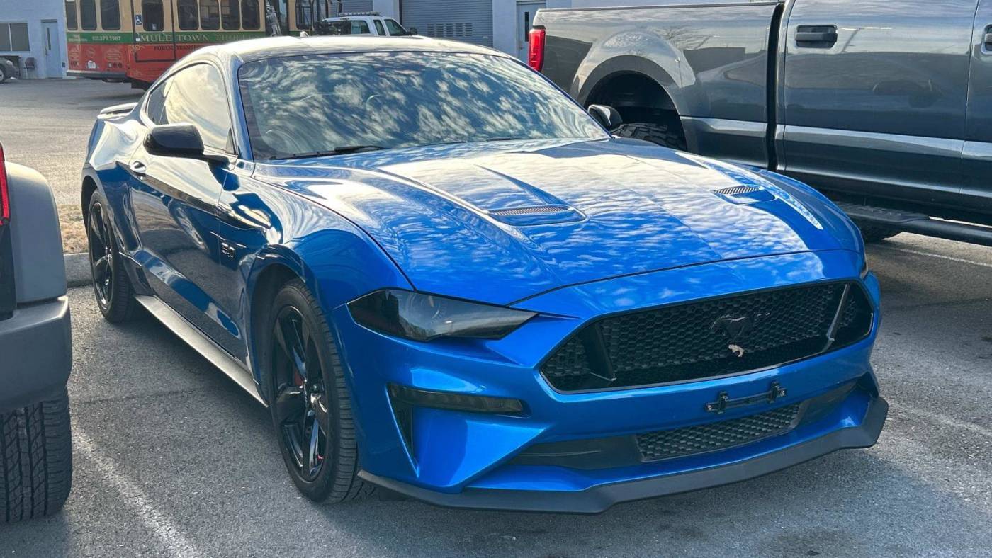 2021 Ford Mustang GT Premium — Coupe — 33,437 mi — Murfreesboro, TN