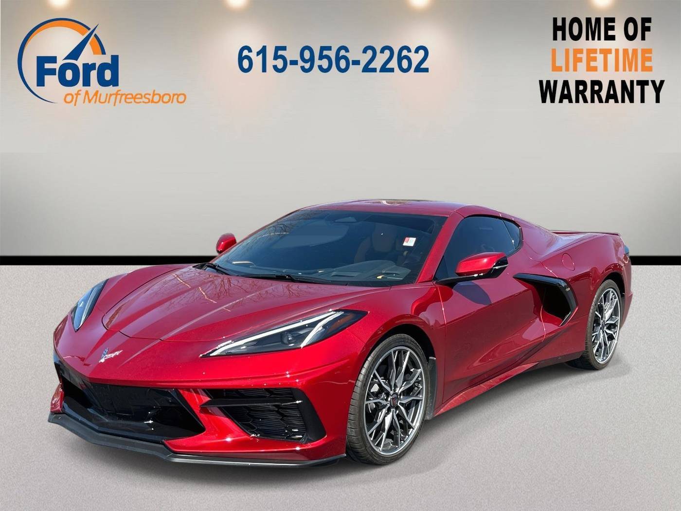 2024 Chevrolet Corvette 2LT — Coupe — 4,250 mi — Murfreesboro, TN