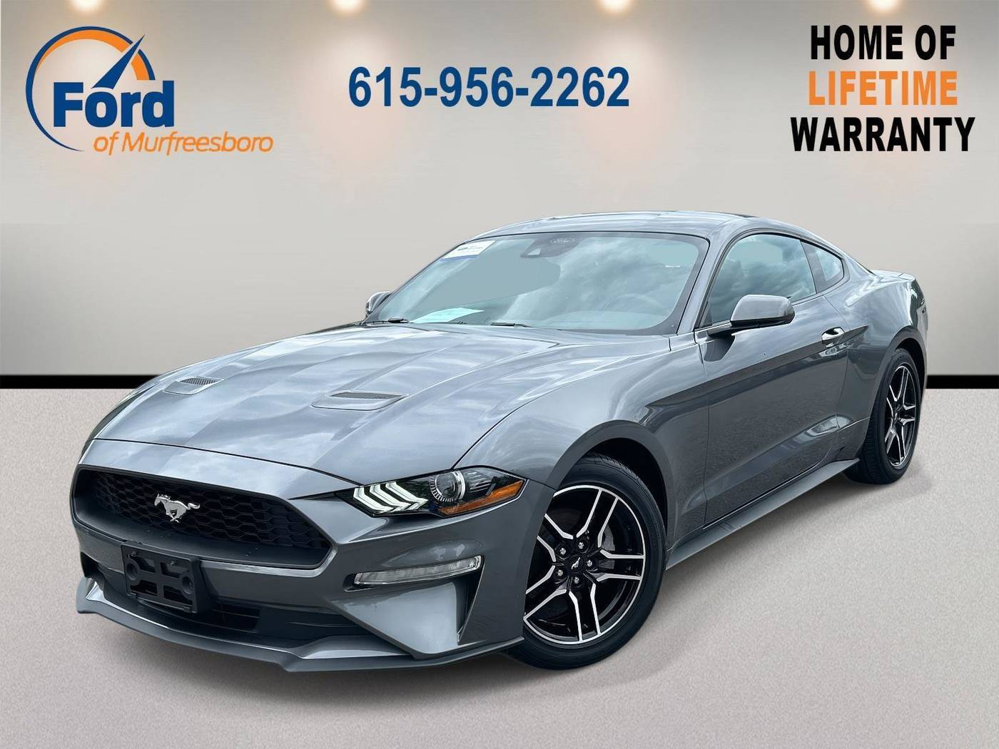 2021 Ford Mustang EcoBoost — Coupe — 17,512 mi — Murfreesboro, TN