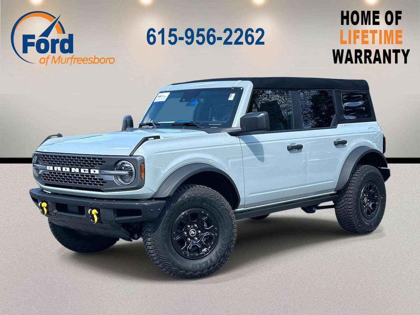 2024 Ford Bronco Badlands — SUV — 1,782 mi — Murfreesboro, TN
