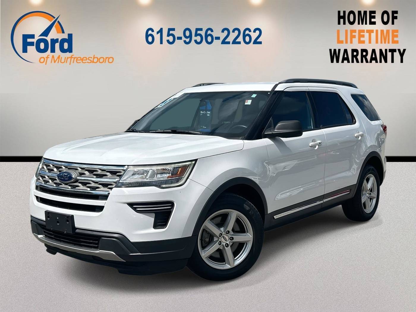 2018 Ford Explorer XLT — SUV — 101,786 mi — Murfreesboro, TN
