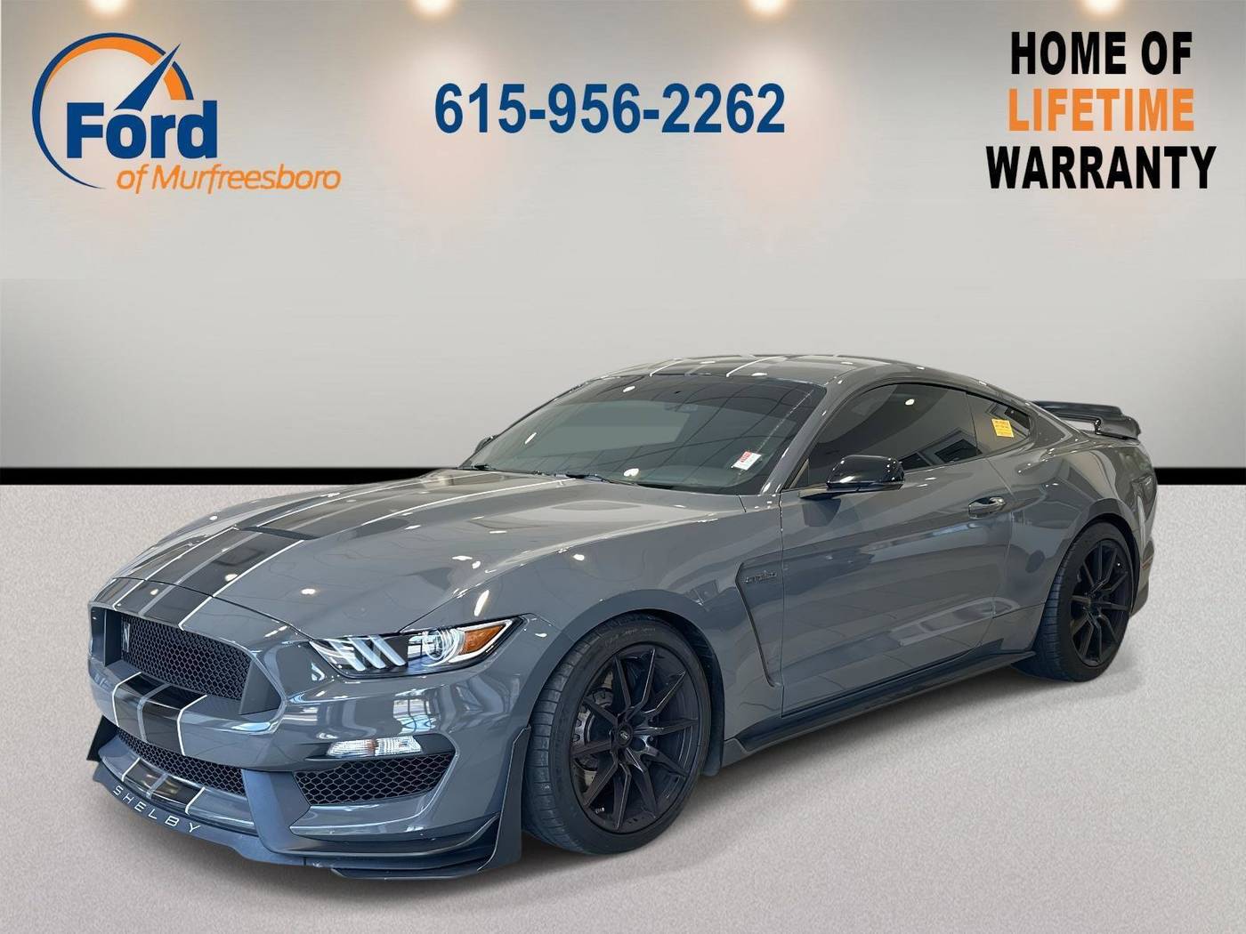 2018 Ford Mustang Shelby GT350 — Coupe — 34,907 mi — Murfreesboro, TN