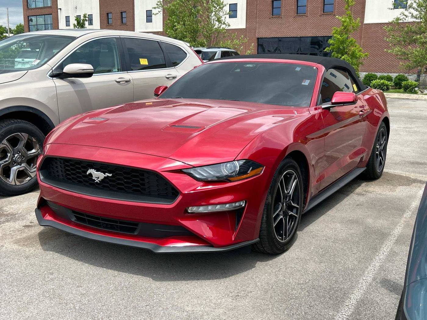 2022 Ford Mustang EcoBoost — Convertible — 6,575 mi — Murfreesboro, TN
