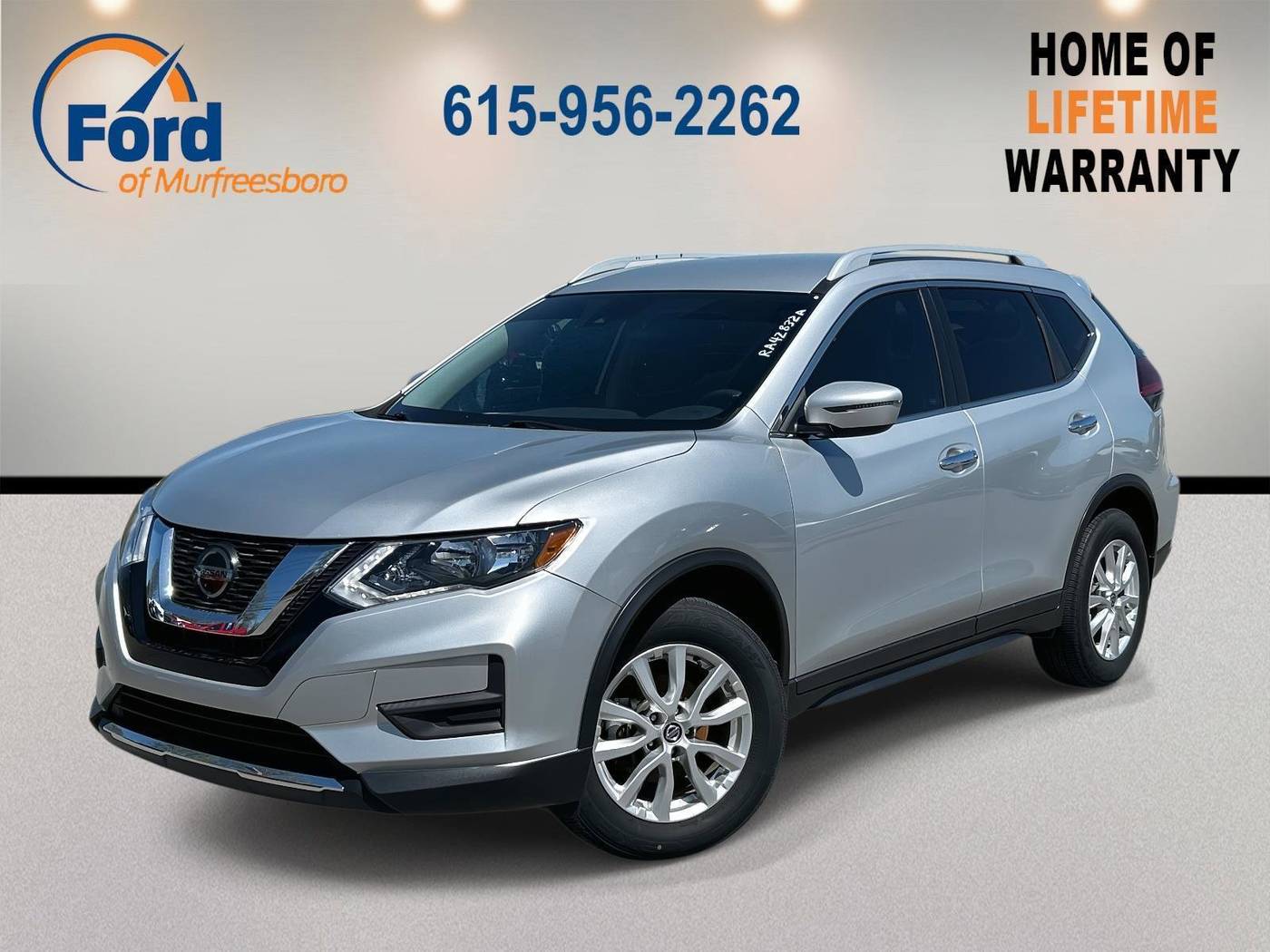 2020 Nissan Rogue S — SUV — 49,227 mi — Murfreesboro, TN