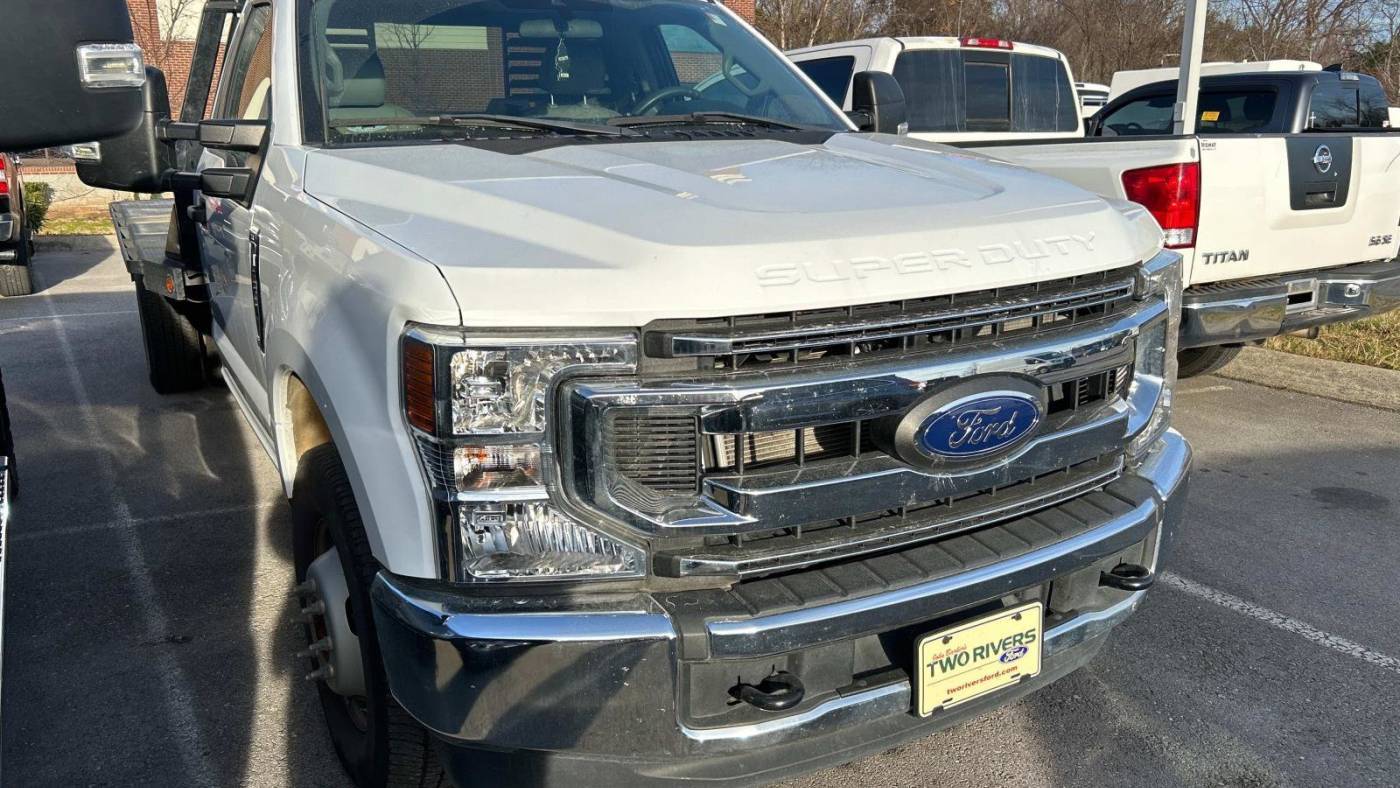 2022 Ford Super Duty F-350 Chassis Cab XL — Chassis Cab Truck — 26,718 mi — Murfreesboro, TN