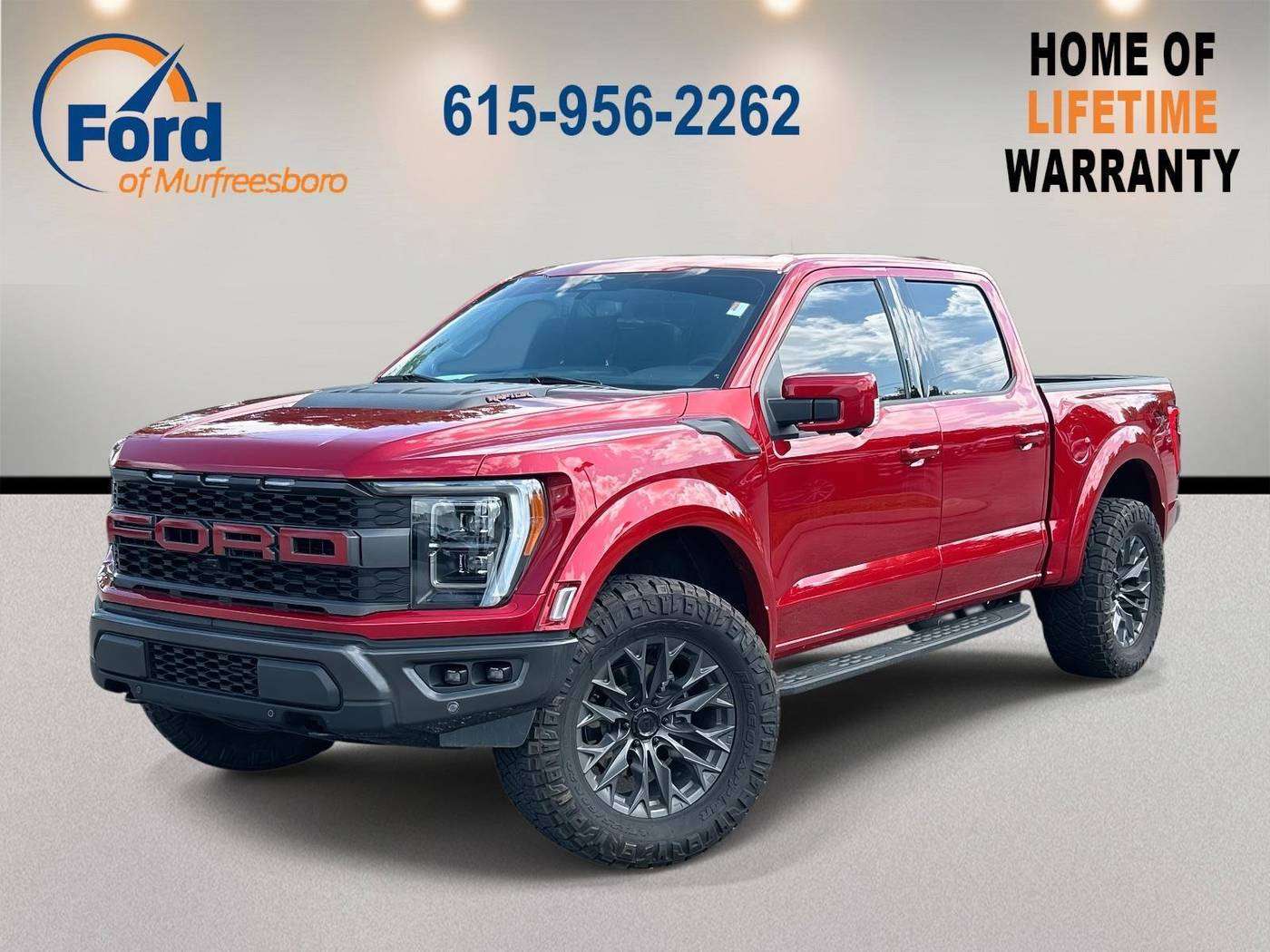 2023 Ford F-150 Raptor — Pickup Truck — 12,932 mi — Murfreesboro, TN