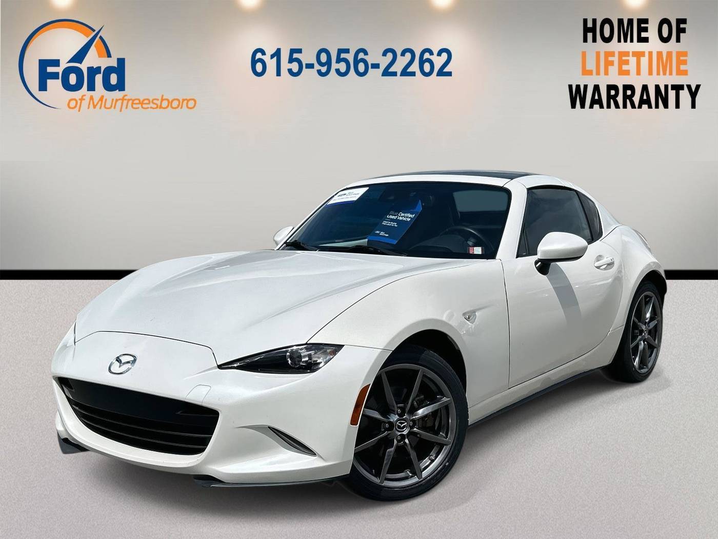 2020 Mazda MX-5 Miata Grand Touring — Convertible — 40,880 mi — Murfreesboro, TN