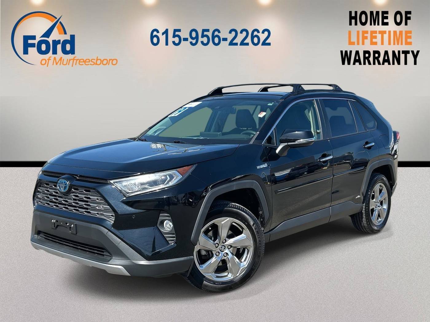 2019 Toyota RAV4 Hybrid Limited — SUV — 79,541 mi — Murfreesboro, TN