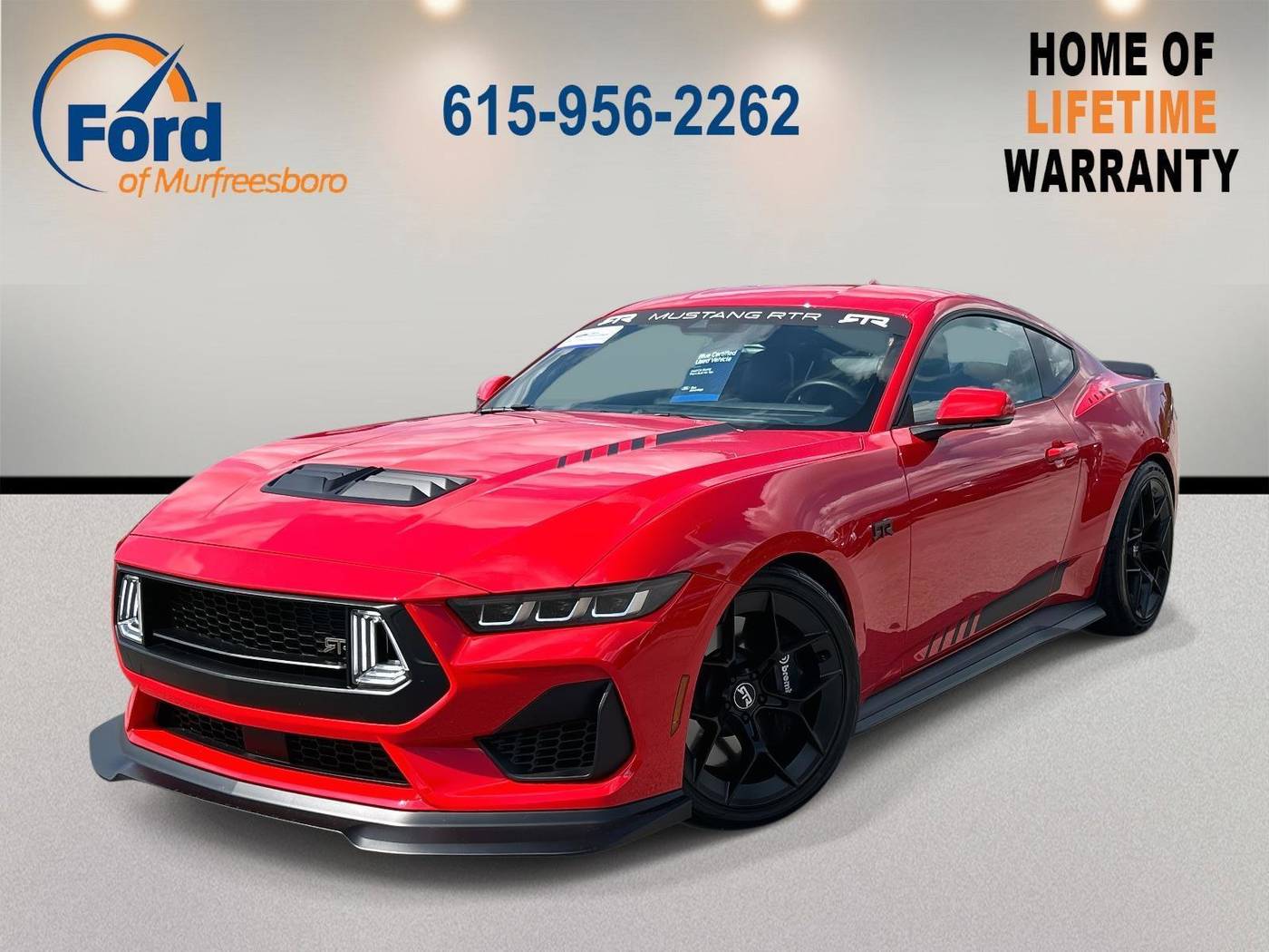 2024 Ford Mustang GT Premium — Coupe — 1,954 mi — Murfreesboro, TN
