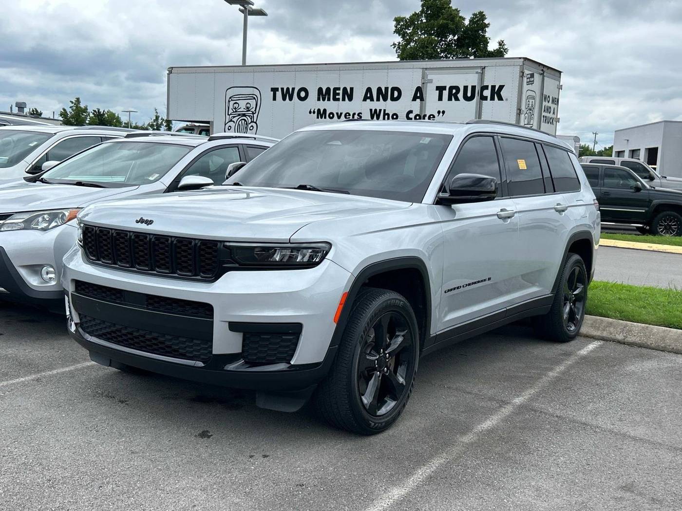 2021 Jeep Grand Cherokee WK Altitude — SUV — 40,648 mi — Murfreesboro, TN