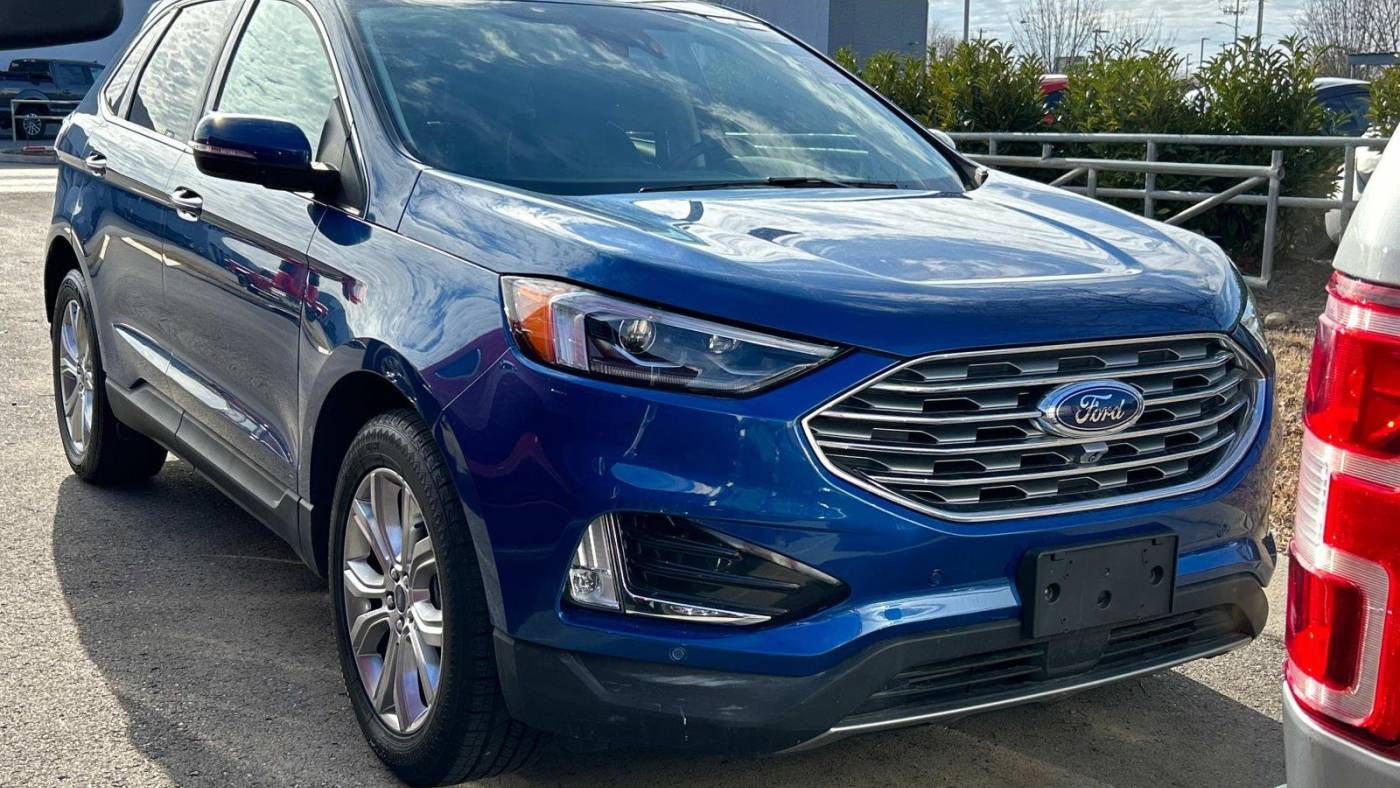 2022 Ford Edge Titanium — SUV — 46,066 mi — Murfreesboro, TN