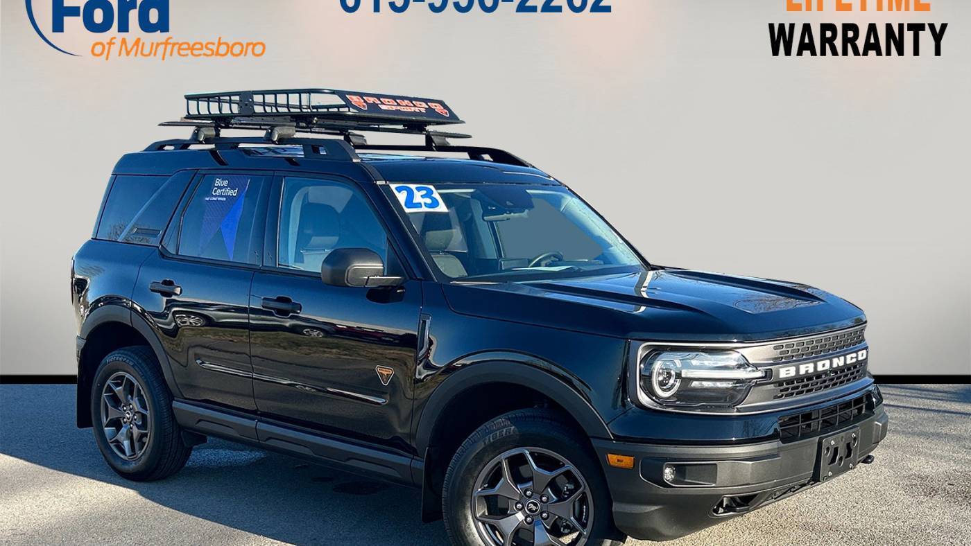 2023 Ford Bronco Sport Badlands — SUV — 21,760 mi — Murfreesboro, TN